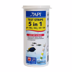 API 5-in-1 AQ Test Strips, 100 Count