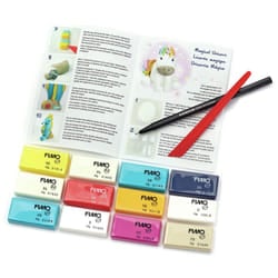 Fimo Professional Soft Polymer Clay 14/Pkg-Magical Creatures 8023C14M