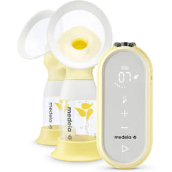 Medela Freestyle Flex Electric Breast Pump, Portable & Rechargeable Double Silicone Pump