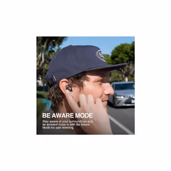 JLab Go Air Pop+ True Wireless Earbuds, In Ear Headphones, Bluetooth Earphones, 35H Playtime Ear Buds, Bluetooth Earbuds with Microphone