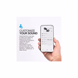 JLab Go Air Pop+ True Wireless Earbuds, In Ear Headphones, Bluetooth Earphones, 35H Playtime Ear Buds, Bluetooth Earbuds with Microphone Cloud White