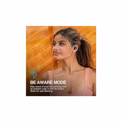 JLab Go Air Pop+ True Wireless Earbuds, In Ear Headphones, Bluetooth Earphones, 35H Playtime Ear Buds, Bluetooth Earbuds with Microphone Cloud White