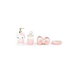 Hello Kitty 884831 Hello Kitty Pink Ombre Bathroom Set - 4 Piece
