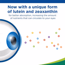 Bausch & Lomb, PreserVision, AREDS 2 Formula, Eye Vitamin & Mineral Supplement, 120 Soft Gels