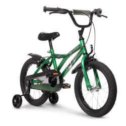 HUFFY Pro Thunder 16-inch Green Children's Bike - 21104W