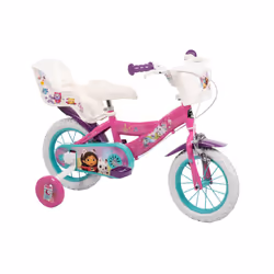 Gabby Dollhouse 14" Bicycle