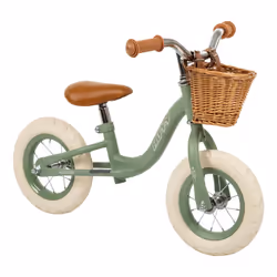 HUFFY Green Vintage 10-inch Balance Bike - 27284W
