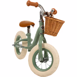 HUFFY Green Vintage 10-inch Balance Bike - 27284W