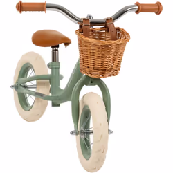 HUFFY Green Vintage 10-inch Balance Bike - 27284W