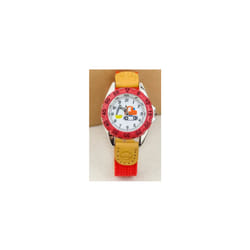 Boys Girls Quartz Watch Kids Childrens Fabric Strap Student Wristwatch - Dial pattern 4