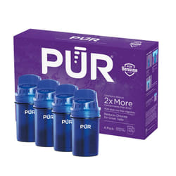 PUR Water Pitcher & Dispenser Replacement Filter 4-Pack  Genuine PUR F
