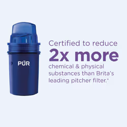 PUR Water Pitcher & Dispenser Replacement Filter 4-Pack  Genuine PUR F