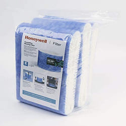 Honeywell HC14PF3 Replacement Wicking Filter E  3 pack  white  3 Count