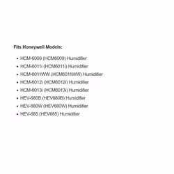 Honeywell HC14PF3 Replacement Wicking Filter E  3 pack  white  3 Count