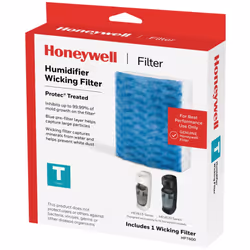 Honeywell HFT600PF1 Replacement Wicking Filter T  1 pack  White