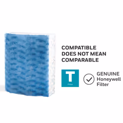 Honeywell HFT600PF1 Replacement Wicking Filter T  1 pack  White