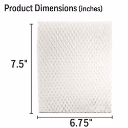 Honeywell Replacement Wicking Filter T  3 pack  white  3 Count