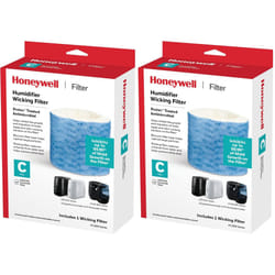 Honeywell C Replacement Filter  White- Pack of 2