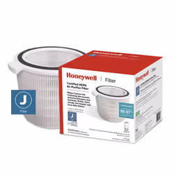 Honeywell HEPA Air Purifier Filter. Air Filter for Airborne Allergens Wildfire Smoke Dust Pet Dander Pollen & More. 1- P ...