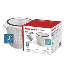 Honeywell HEPA Air Purifier Filter. Air Filter for Airborne Allergens  Wildfire  Smoke  Dust  Pet Dander  Pollen & More. 1- Pack J HEPA Filter for Hon