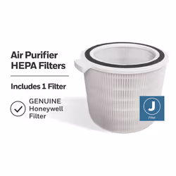 Honeywell HEPA Air Purifier Filter. Air Filter for Airborne Allergens  Wildfire  Smoke  Dust  Pet Dander  Pollen & More. 1- Pack J HEPA Filter for Hon