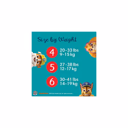 Pampers Baby-Dry Nappy Pants Paw Patrol Edition Size 5, 160 Nappies, 12kg-17kg, Monthly Pack, With A Stop & Protect Pocket