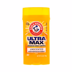 Arm & Hammer, Solid Antiperspirant Deodorant, Mens, Unscented, 73g