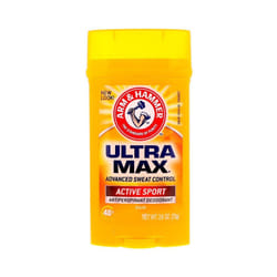 Arm & Hammer, Solid Antiperspirant Deodorant, Mens, Active Sport, 73g