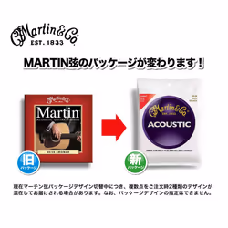 C.F. Martin & Co. M170 80/20 Bronze Acoustic Guitar Strings - Extra Light