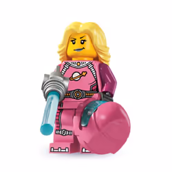 Lego Minifigures Series 6 - Intergalactic Girl