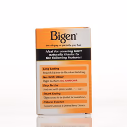 Bigen Powder Hair Color #47 Medium Chestnut, 0.21