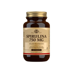 Solgar Spirulina 750 mg - 80 Tablets