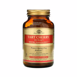 Solgar, Tart Cherry Extract, 1,000 mg, 90 Vegetable Capsules