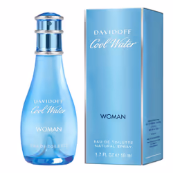 Davidoff Cool Water Woman Eau De Toilette 50ml Spray