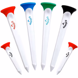 CALLAWAY PAR TEE COMBO SET /  INDESTRUCTIBLE GOLF TEES / PITCH REPAIR / 6 PACK