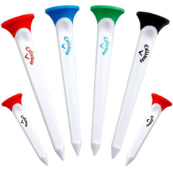 CALLAWAY PAR TEE COMBO SET /  INDESTRUCTIBLE GOLF TEES / PITCH REPAIR / 6 PACK