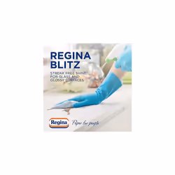 Regina Blitz Household Towel, 560 Super-Sized Sheets, Triple Layered Strength, 8 Count (Pack of 1)
