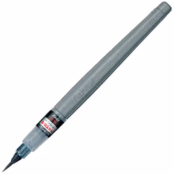 Pentel XFP5F Brush  Ultra Fine Point  Black  1.6 x 9.1 x 0.6 inches (4