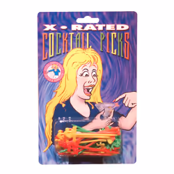 Pipedream X-rated Cocktail Picks