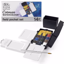 Winsor & Newton 094376954371, Multi, 12 pc(s)