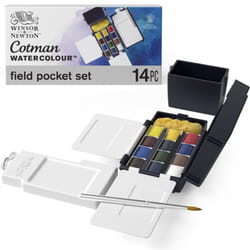 Winsor & Newton 094376954371 water based paint Multi Palette 12 pc(s)