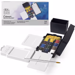 Winsor & Newton 094376954371 water based paint Multi Palette 12 pc(s)