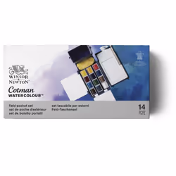 Winsor & Newton 094376954371 water based paint Multi Palette 12 pc(s)