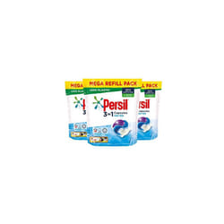 Persil 3 in 1 Non Bio Washing Capsules 9-month supply tough on stains, gentle next to sensitive skin mega refill laundry pack 150 Washes