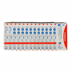 26 x Colgate Toothbrush Medium Super Flexi & Zig Zag Anti-Bacterial