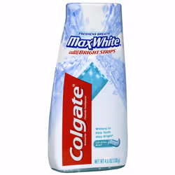 Colgate Whitening Anticavity Fluoride Toothpaste Crystal Mint, 4.6 oz (130 g)
