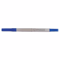 Parker QUINK Rollerball Pen Ink Refill  Medium  Blue