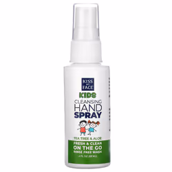 Kiss My Face, Kids, Cleansing Hand Spray, Tea Tree & Aloe, 59ml