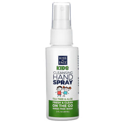 Kiss My Face, Kids, Cleansing Hand Spray, Tea Tree & Aloe, 59ml