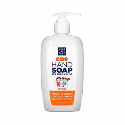 Kiss My Face, Kids, Hand Soap, Citrus, 9 fl oz (266 ml)